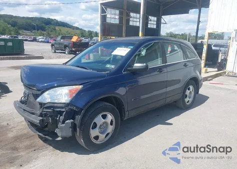 2011 Honda Cr-V Lx из США, поврежденный, VIN 5J6RE4H33BL054354